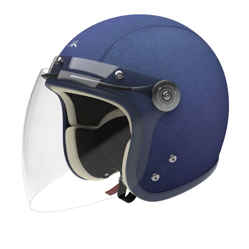 Montlhery - Jet - Canvas Blue