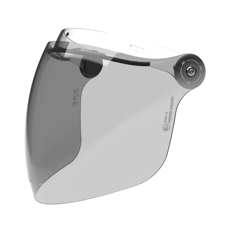 Montlhery Visor Long Smoke