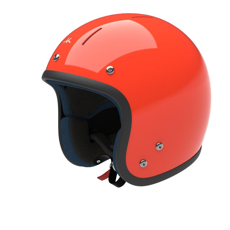 Montlhery - Simple - Vermillion