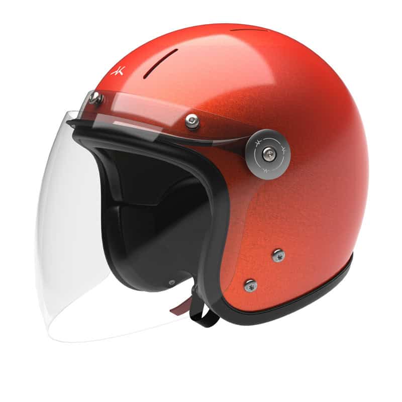 Montlhery - Jet - Tangerine Foil