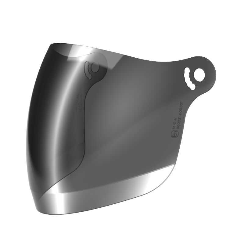 Montlhery Shield Long Chrome