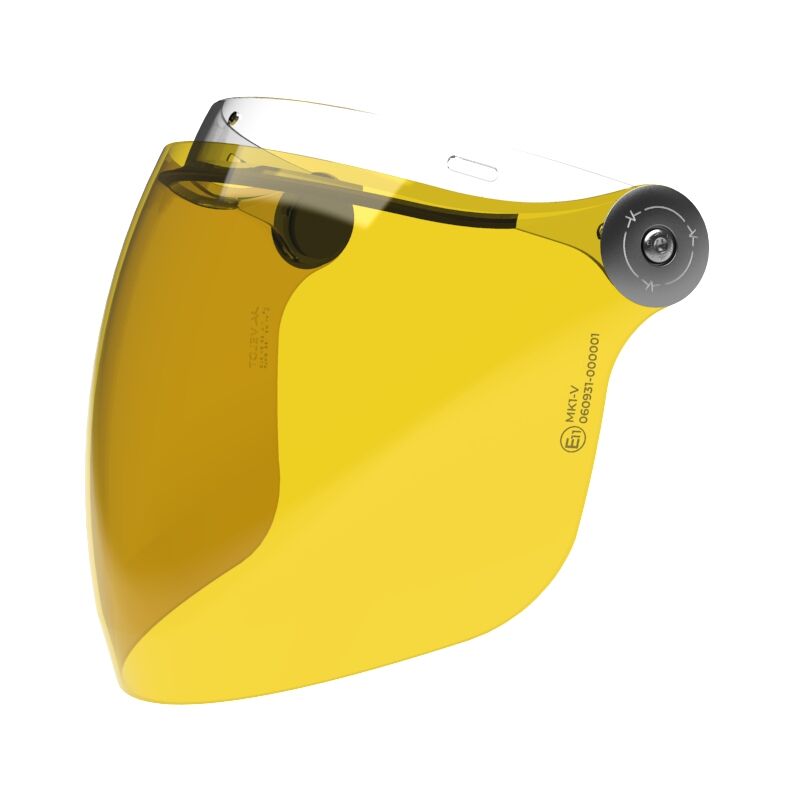 Montlhery Visor Long Yellow