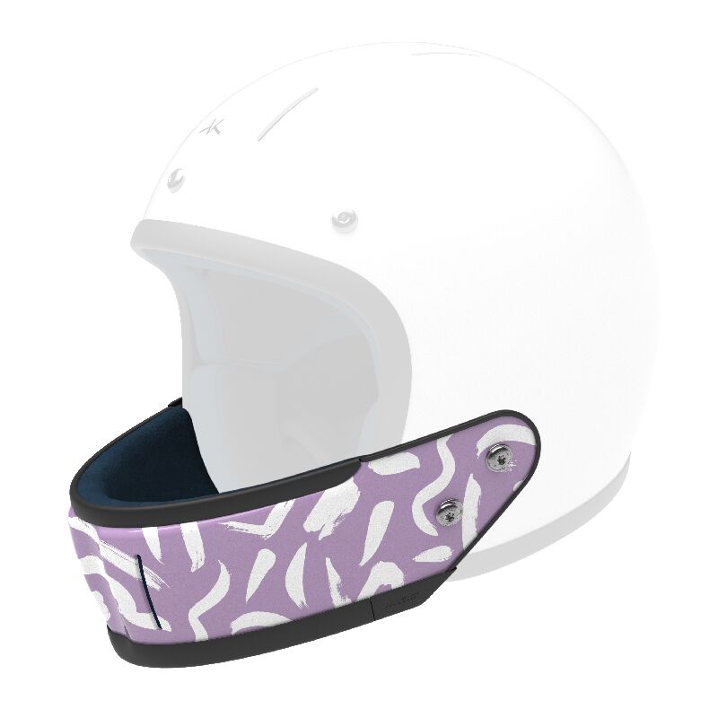 Montlhery - Chinguard - Lilac Doodle