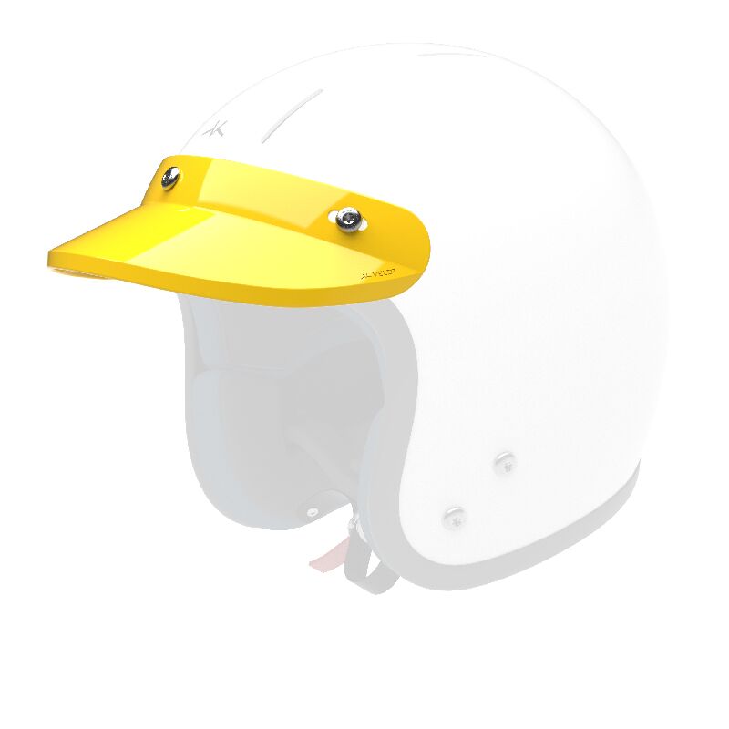 Montlhery Casquette Jaune Flamboyant