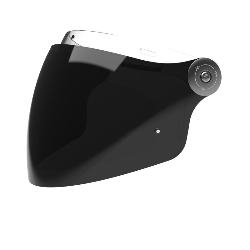 Montlhery Visor Short Black
