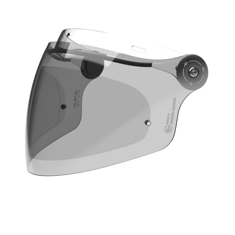 Montlhery Visor Short Smoke