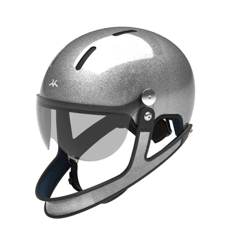 Annecy - Fullface - Silver Foil