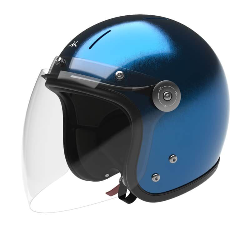 Montlhery - Jet - Ocean Blue