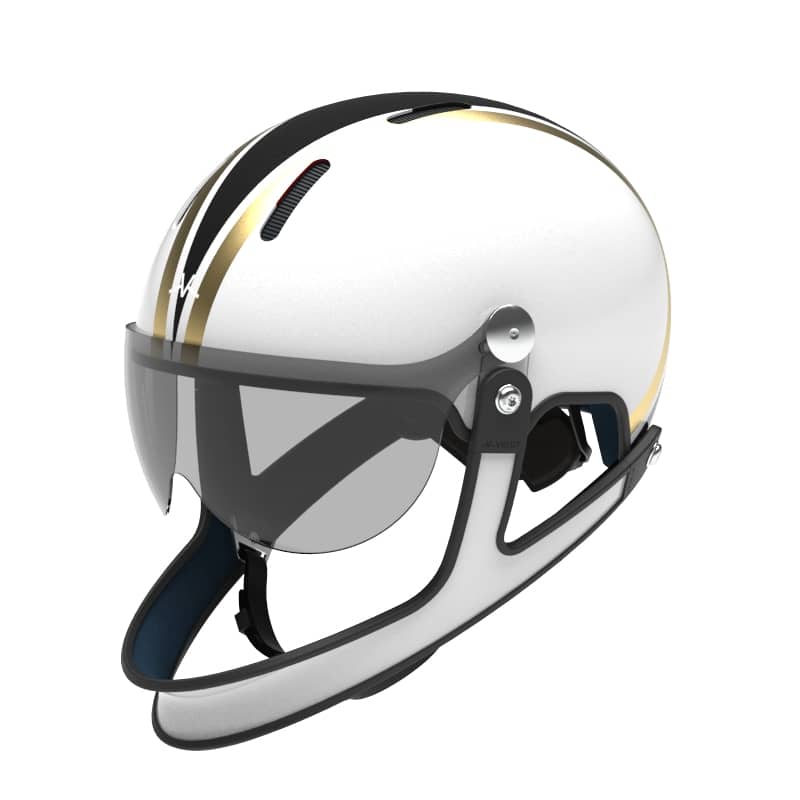 Annecy - Fullface - Gold Wave Black