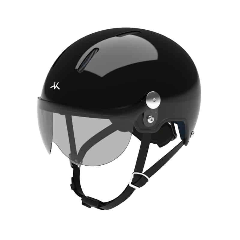 Annecy - Jet - Glossy Black