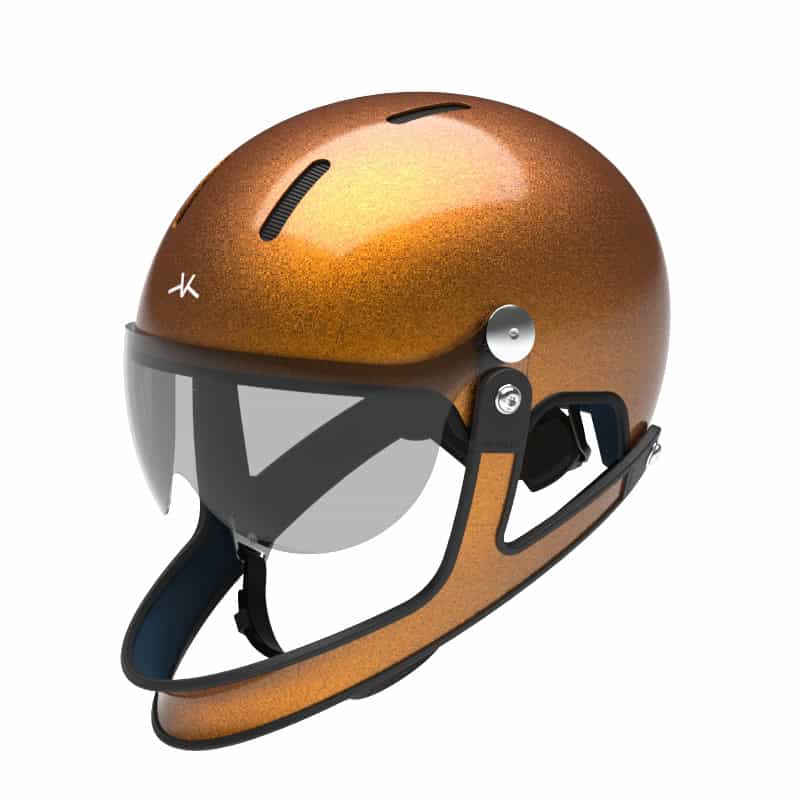 Annecy - Fullface - Copper Foil