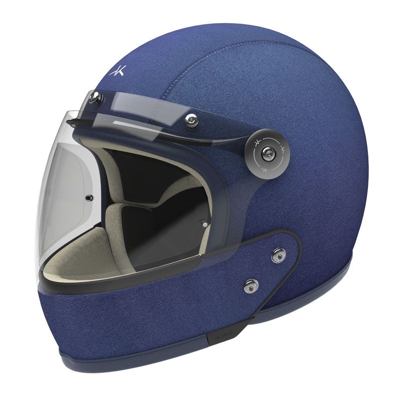 Montlhery - Fullface - Canvas Blue