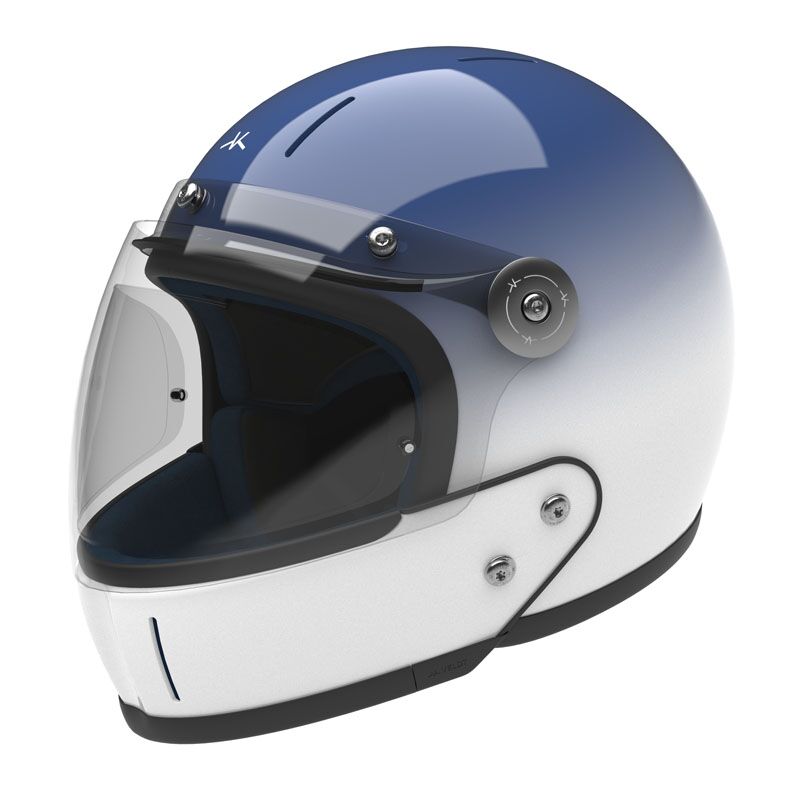 Montlhery - Fullface - Gradient Blue