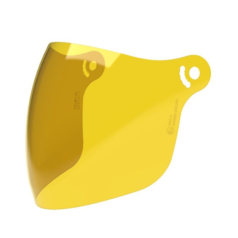 Montlhery Shield Long Yellow