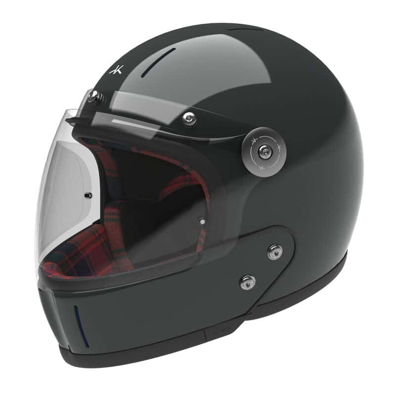 Montlhery - Fullface - Slate Grey