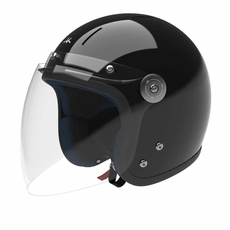Montlhery - Jet - Glossy Black