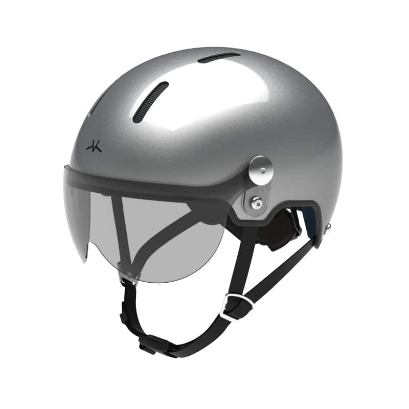 Annecy - Jet - Glossy Silver