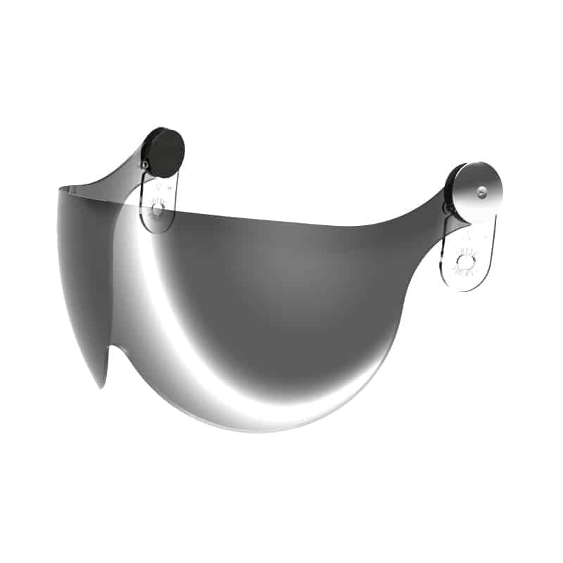 Annecy Visière Chrome