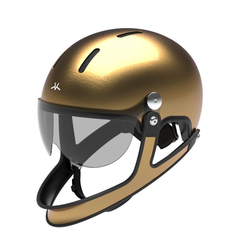 Annecy - Fullface - Sun Gold