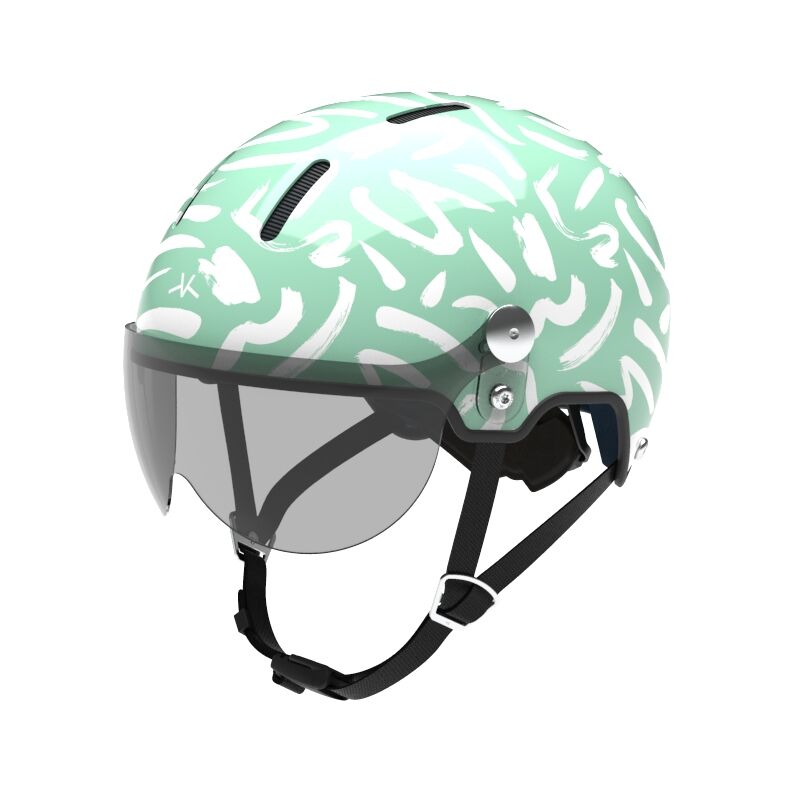 Annecy - Jet - Mint Doodle