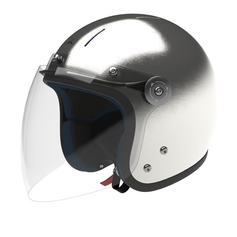 Montlhery - Jet - Silver Foil