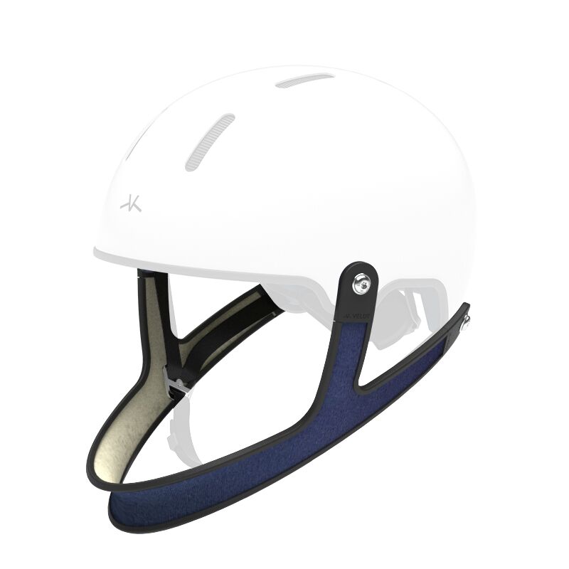 Annecy - Mentonnière - Canvas Blue