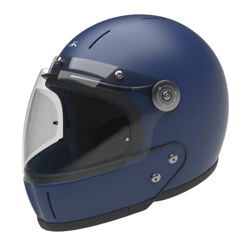Montlhery - Fullface - Estate Blue Mat