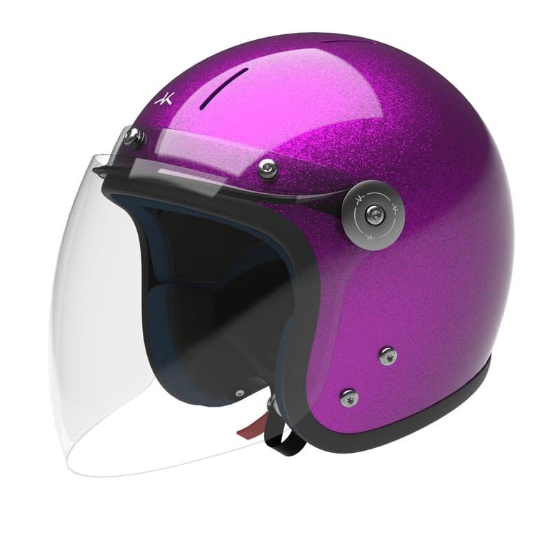 Montlhery - Jet - Purple Flake