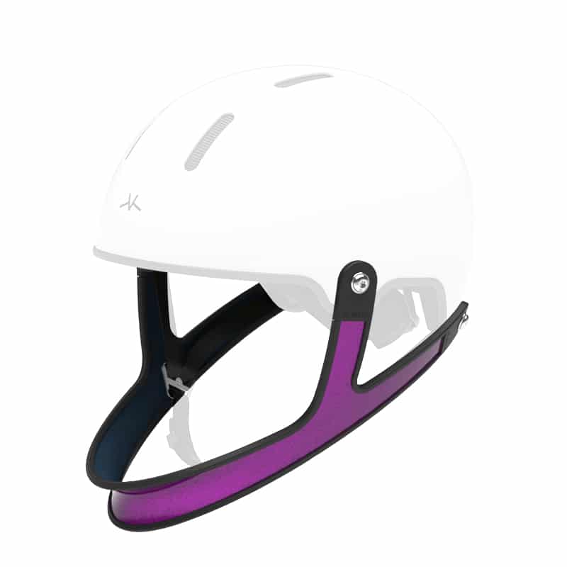 Annecy - Mentonnière - Purple Flake