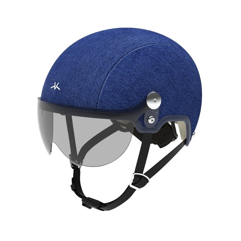 Annecy - Jet - Canvas Blue
