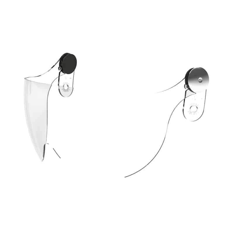Annecy Visière Short Clear