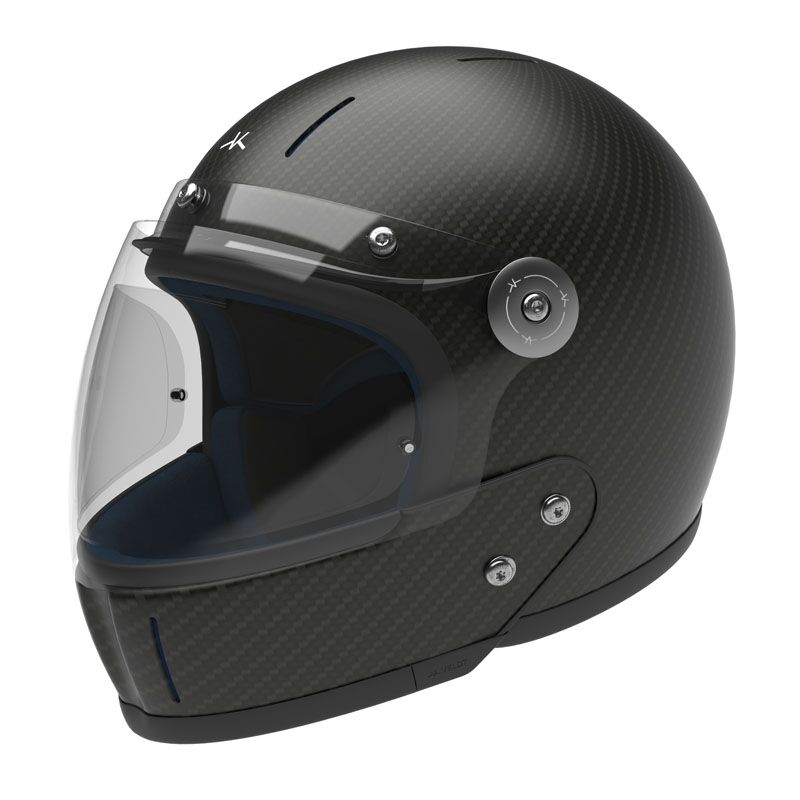 Montlhery - Fullface - Carbon Mat