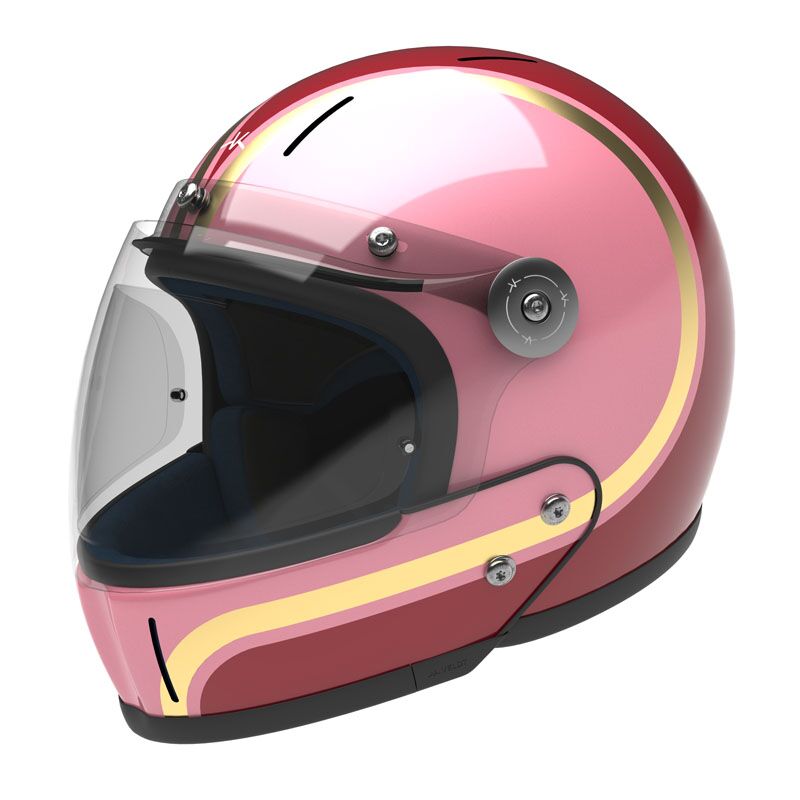 Montlhery - Fullface - Gold Wave Pink