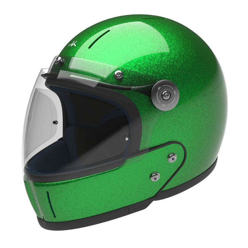 Montlhery - Fullface - Green Flake