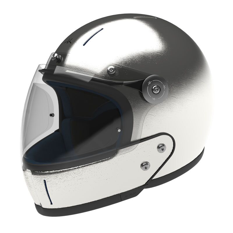 Montlhery - Fullface - Silver Foil