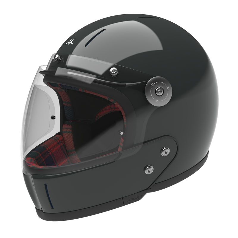 Montlhery - Fullface - Slate Grey