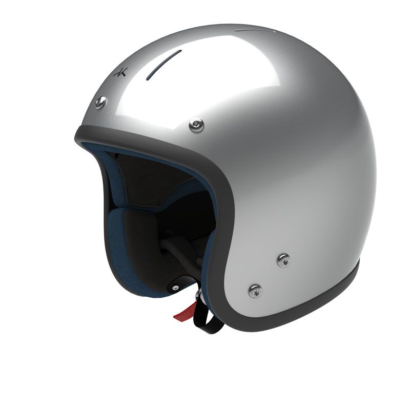 Montlhery - Simple - Glossy Silver