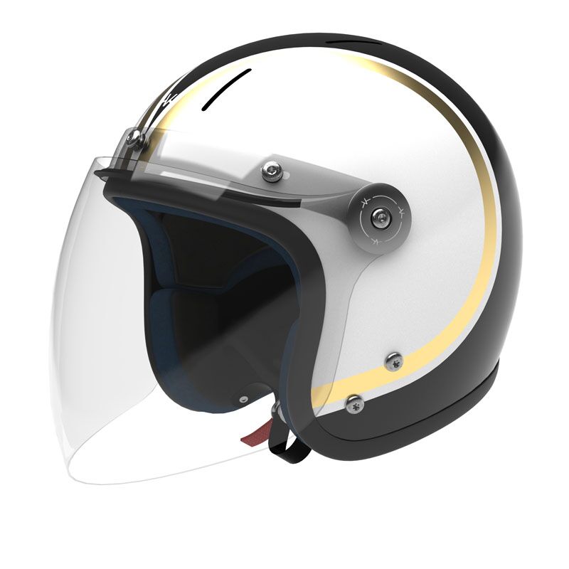 Montlhery - Jet - Gold Wave Black