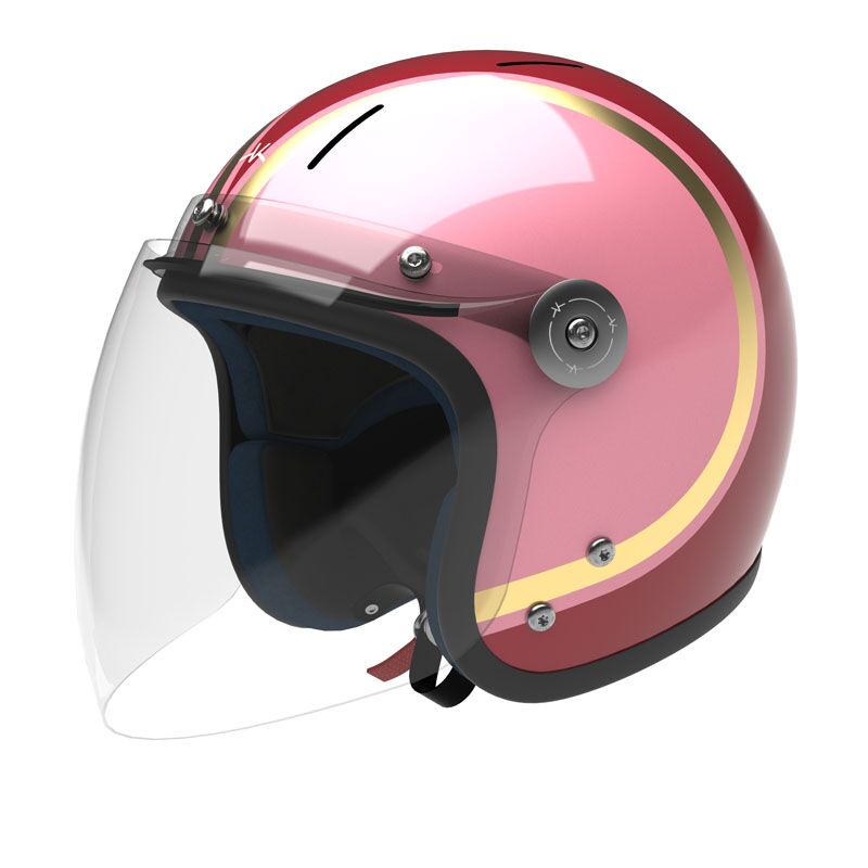 Montlhery - Jet - Gold Wave Pink