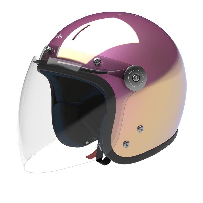 Montlhery - Jet - Iridescent Pearl