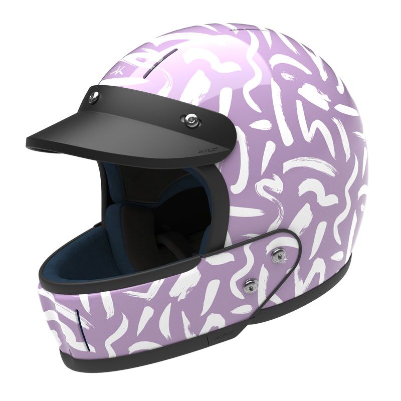 Montlhery - Enduro - Lilac Doodle