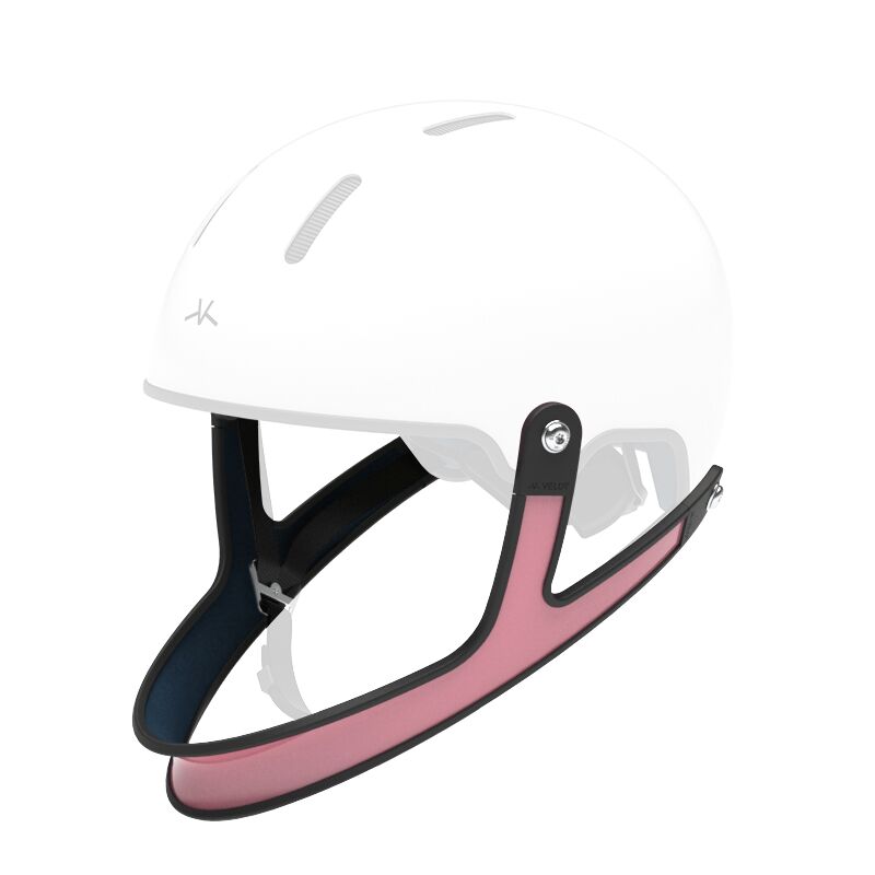 Annecy - Mentonnière - Gold Wave Pink