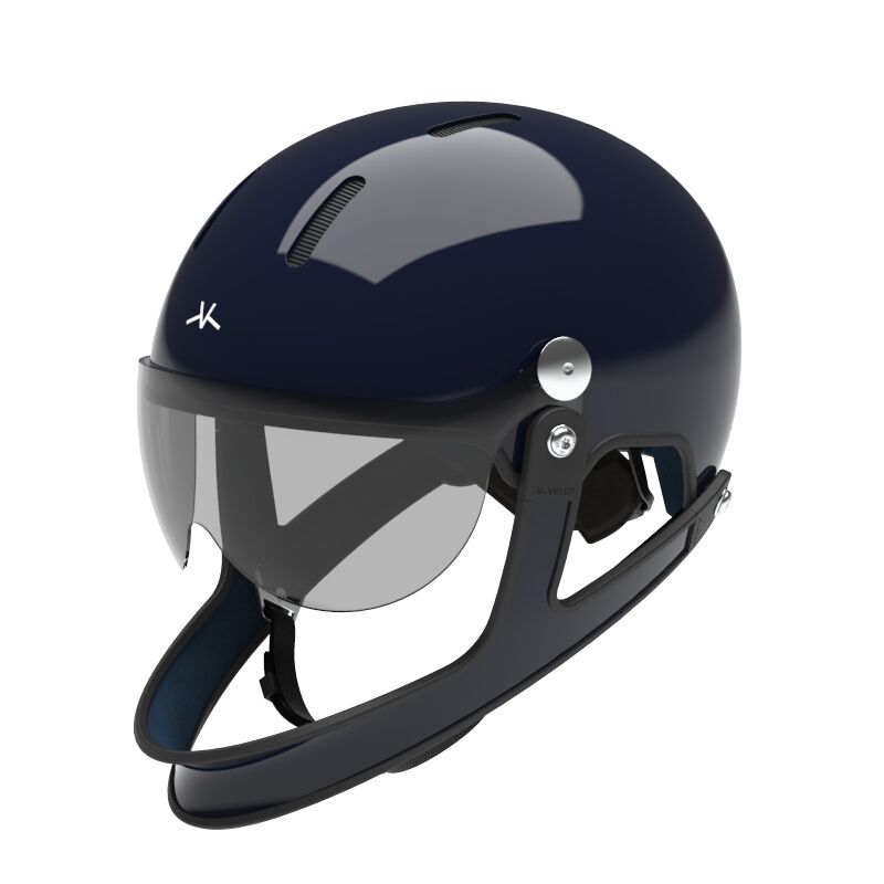 Annecy - Fullface - Black Iris