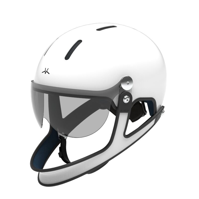 Annecy - Fullface - Glossy White