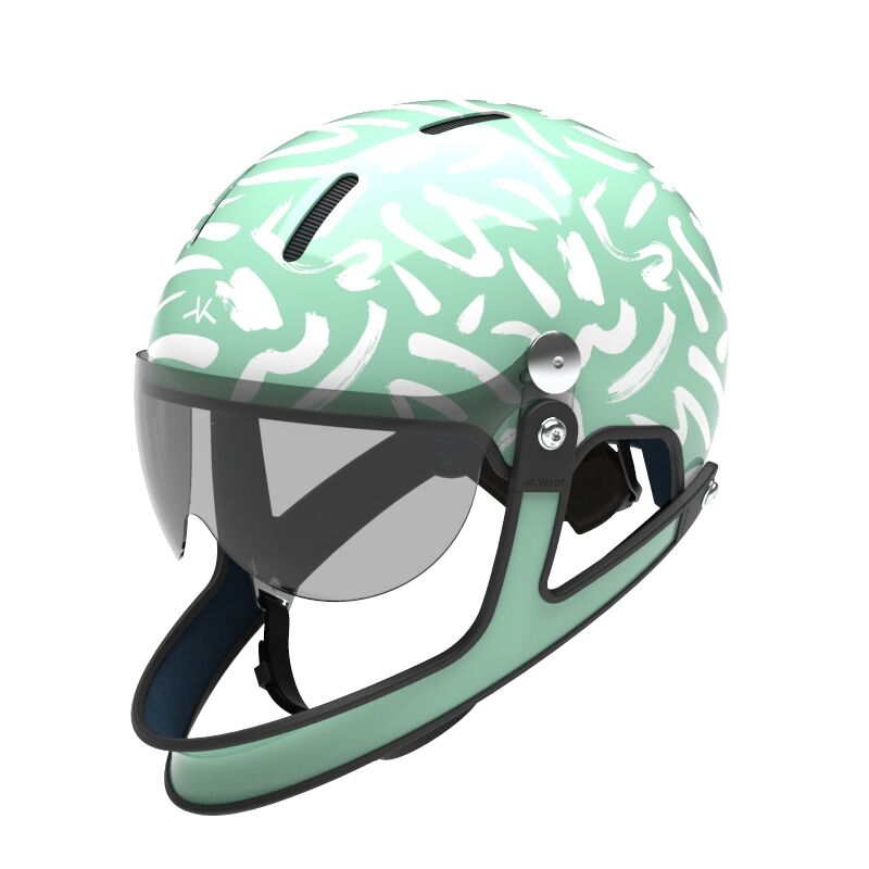 Annecy - Fullface - Mint Doodle