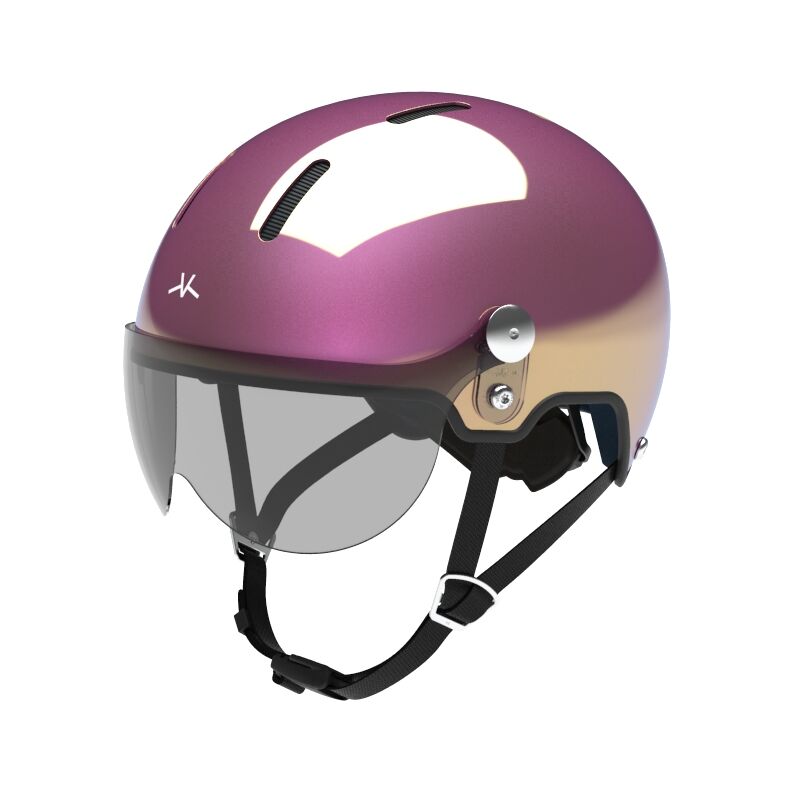 Annecy - Jet - Iridescent Pearl