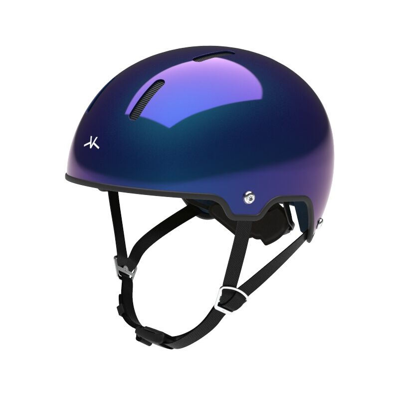 Annecy - Simple - Iridescent Blue