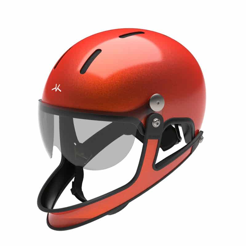 Annecy - Fullface - Tangerine Foil