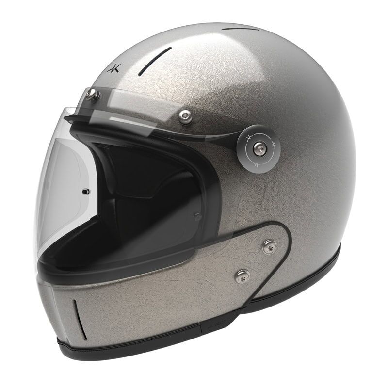 Montlhery - Fullface - Pewter Foil