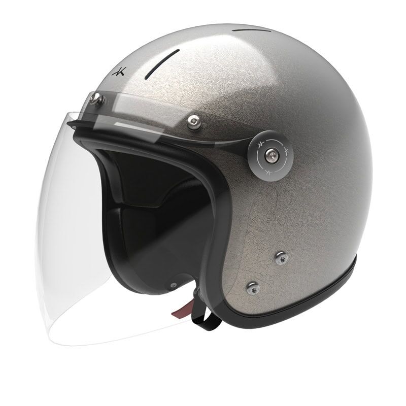 Montlhery - Jet - Pewter Foil